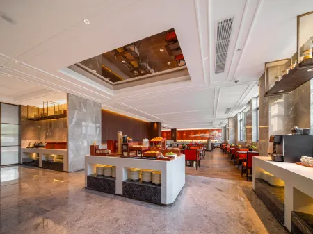 Shanghai Hongqiao Airport National Convention and Exhibition Center Kaiyuan Mingting Hotel Отели рядом со станцией Nanxiang North Railway Station