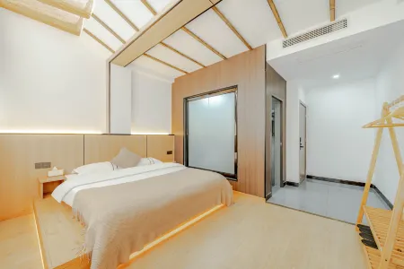 Tian Yin Mountain Residence (Huangguoshu Waterfall Store) Отели в г. Гуанлин