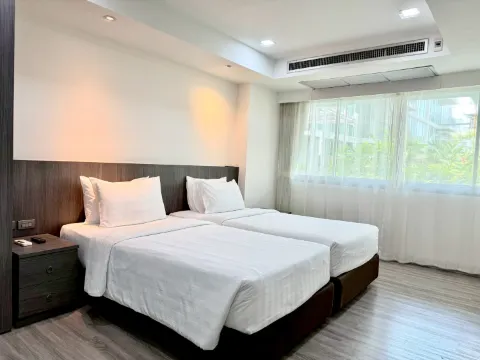 ห้องดีลักซ์ เตียงคู่