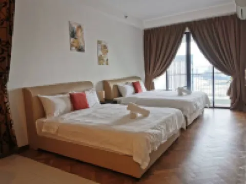 1房1廁高樓套房度假屋 丹絨道光酒店