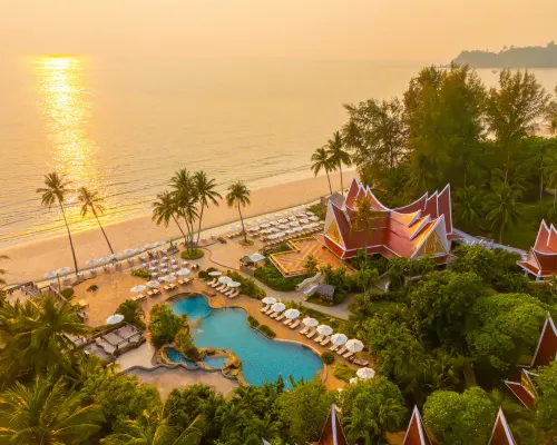 Santhiya Koh Chang Resort Hotéis em Ko Chang