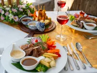 Santhiya Koh Chang Resort - sarapan