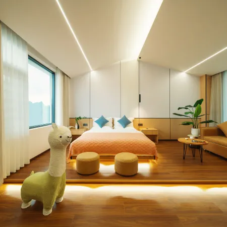 Zhenshanshui Hotel Отели в г. Синъи