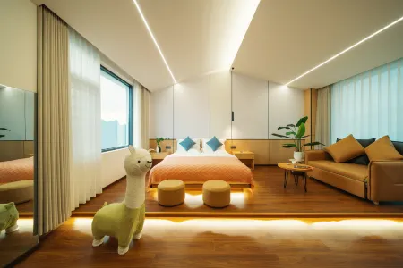 Zhenshanshui Hotel Отели рядом с достопримечательностью «Fenglin Buyi Scenic Area»