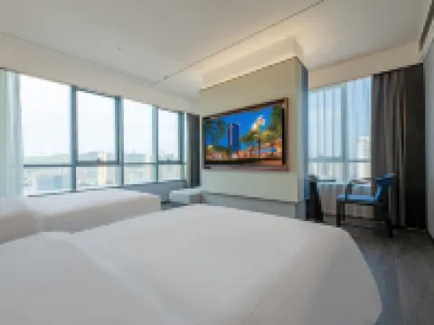 Mehood Hotel (Baoji Wanda Plaza Zifeng International) Hotels in Baoji