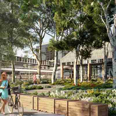 1 ホテル メルボルン Hotel Exterior