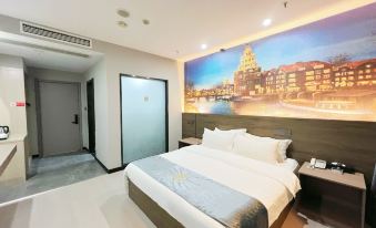 Sihong Maple Leaf Boutique Hotel (Zhongzheng Times City Branch)