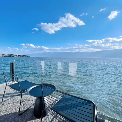 大理雙廊坐看雲起海景客棧 雙廊附近的飯店