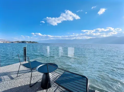 大理雙廊坐看雲起海景客棧 雙廊古鎮中心附近的飯店