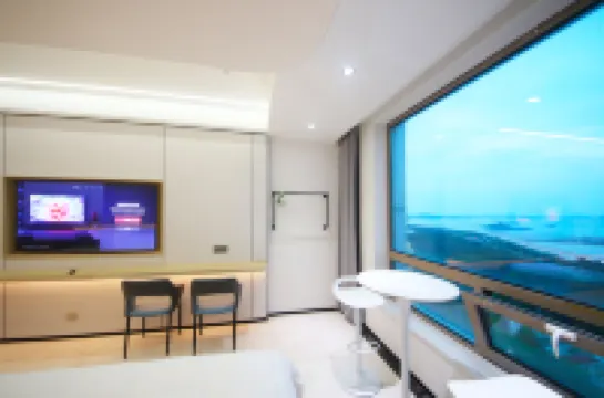 平潭枕海踏浪藍眼公寓（龍鳳東路龍王頭沙灘店）