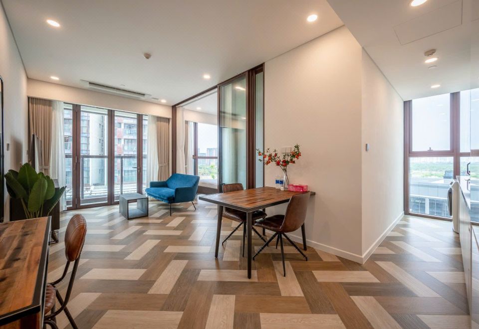 The Galleria Thu Thiem Furnished Apartments 수영장
