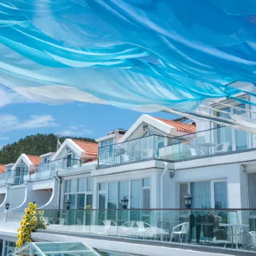 Xiehou Garden Hotel (Laoshan Scenic Area Liuqinghe Beach Branch) Các khách sạn gần Núi Lão
