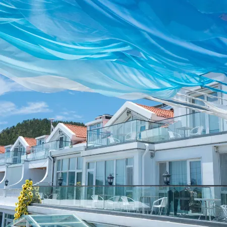 Xiehou Garden Hotel (Laoshan Scenic Area Liuqinghe Beach Branch)