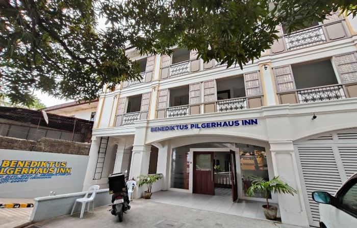 Benediktus Pilgerhaus Inn Vigan