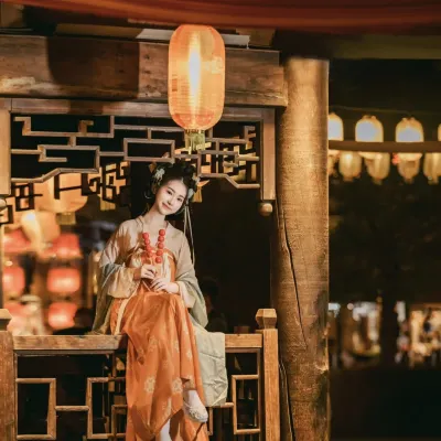 LUOCHENG|七間房旅居度假旅拍美宿（洛邑古城麗景門十字街店） 鄰近老城区的酒店
