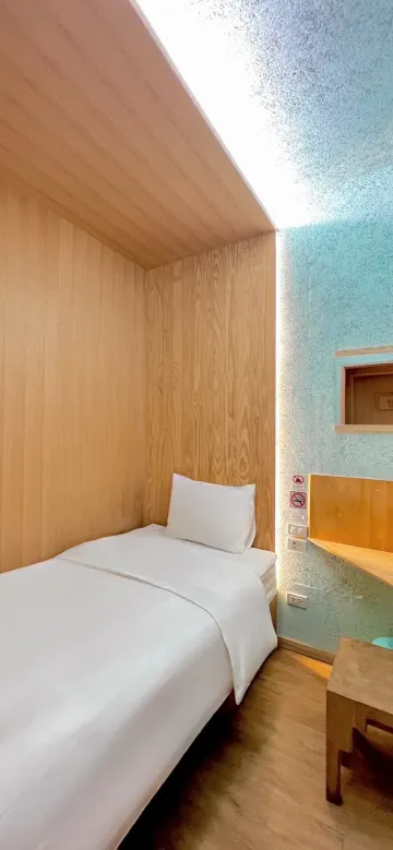 ห้องพักเดี่ยว สำหรับ 4 ชั่วโมง (เวลาการเข้าพัก 00:01 - 04:00 น.)