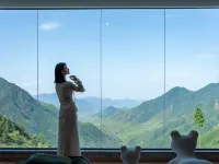 安吉之巔·九畝雲町崖岸プールリゾート民宿 - カップル