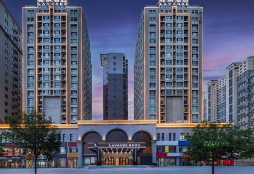 丽枫酒店（太原小店综改区通达街地铁站店）外景图