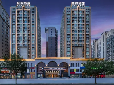 Lavande Hotel (Taiyuan Xiaodian Comprehensive Reform Zone Tongda Street Subway Station) Hotel in zona Taiyuan Science Popularization University Fendong South Road Community Branch