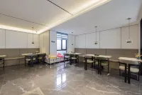 Xinchang Duogao Mijing | Design·GrandTheatre Movie Hotel (Big Buddha Temple Tanshui Kingdom) - petit déjeuner