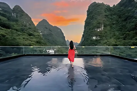 Wild House Villa Sunset Lake View Coffee Designer Hotel