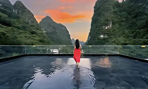 Wild House Villa Sunset Lake View Coffee Designer Hotel