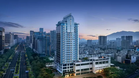 Longyan Avenue Wanbao Plaza Atour Hotel in Longyan