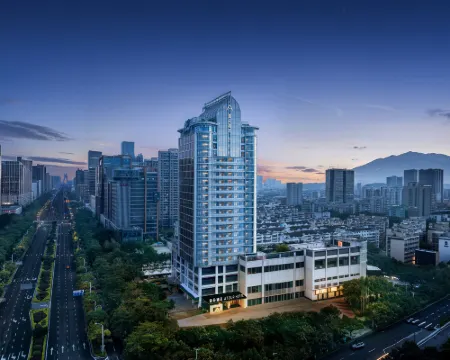 Longyan Avenue Wanbao Plaza Atour Hotel Hoteles en Longyan