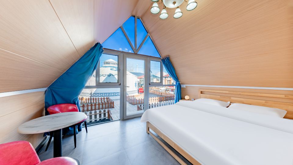 Mengda Volcano Guesthouse (Wulanhada Volcanic Geopark Branch)