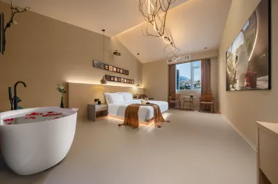 유스 트와일라잇 호텔 (올레 플라자 지점) Yang Chao Former Residence 주변 호텔