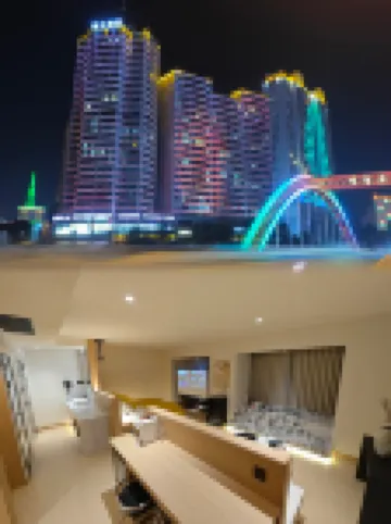 水色Aquaticvista觀山私湯·民宿（延邊大學網紅牆水上市場店）