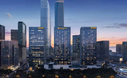 Shangri-La Hotel, Suzhou Yuanqu