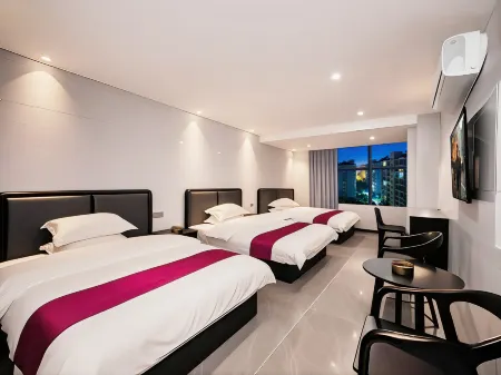 Xuwen Juxian Apartment (Chengdong Avenue Branch) Отели рядом со станцией Xuwen Railway Station