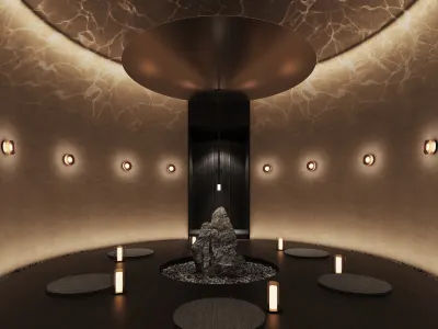 Houcang Ningjing Hotel (IFS Guojin Center, Wuyi Square) Hotels near Wuyi Square