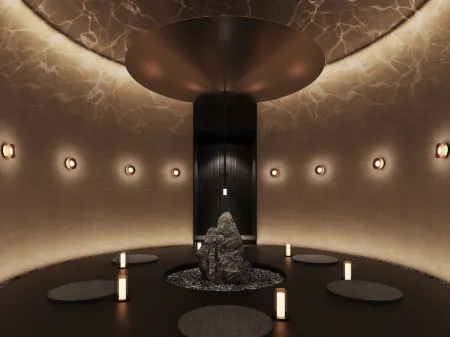 Houcang Ningjing Hotel (IFS Guojin Center, Wuyi Square) Отели рядом с достопримечательностью «Lushan Temple»