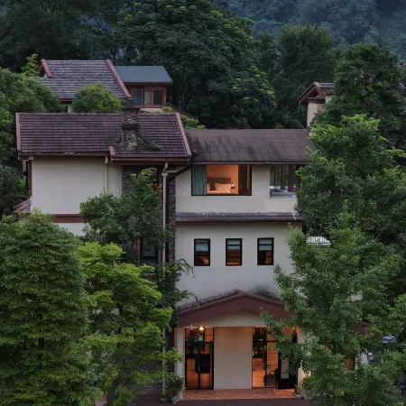 Zaiyu · Qinghui Hillside Hot Spring Hideaway