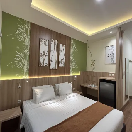 D'Bamboo Suites Отели рядом с достопримечательностью «Торговый центр Epicentrum Walk»