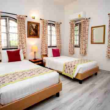 Morocco Pool Villa Rooms