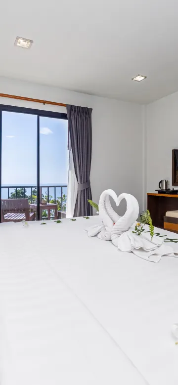 วิลลาดีลักซ์พร้อมวิวทะเล