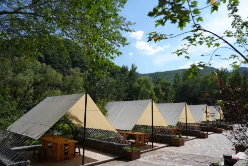 Wangchun Mountain | AWA Kinetic Hotel Vacation Apartment (Huanren Wangtiandong National Geopark) Hotels in Huanren