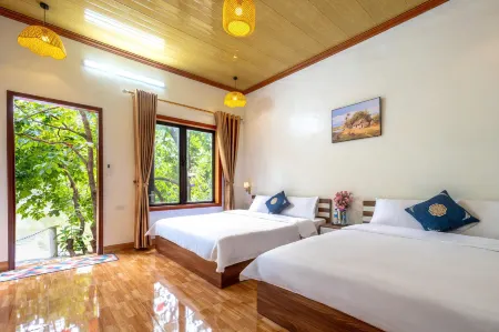 Tràng An Sunny River Homestay Отели рядом с достопримечательностью «Hua Lu Tam Coc»