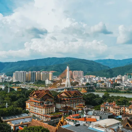 Jinghong Shanfeng Yuyi Homestay (Poshui Plaza)