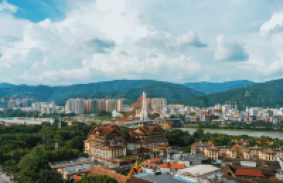 景洪山風予熠民宿（潑水廣場店） 鄰近濱江公園的酒店