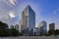 熹月裏酒店（成都九眼橋牛市口地鐵站店） 鄰近成都百家堂姓氏文化博物館的酒店