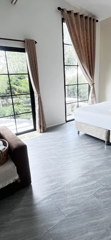 บ้านพักวิวสวนหย่อม