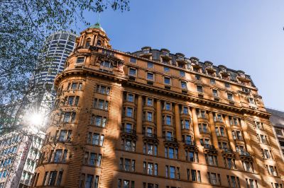 施設外観 ラディソンブル プラザホテル シドニーの写真