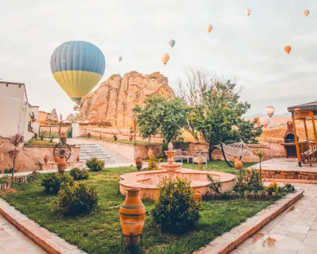 Turbel Cave House โรงแรมในAvanos