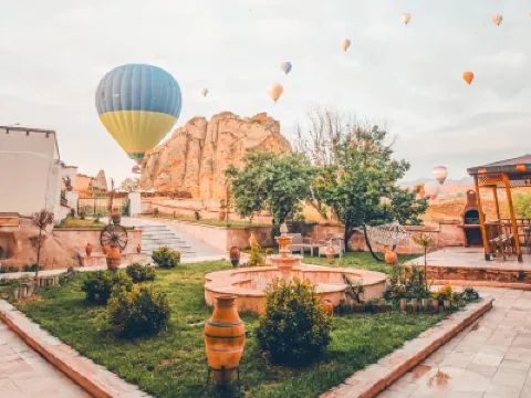 圖爾貝爾洞穴別墅酒店 鄰近仙人煙囱的酒店