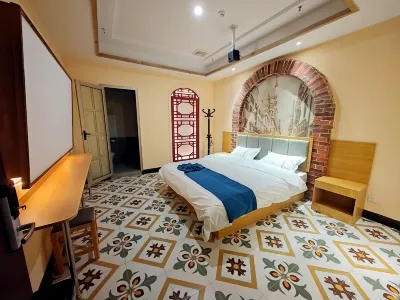 Taidian Leisure Homestay (Xiangyang Ancient City) Hotel in zona Xiangyang Ancient Town
