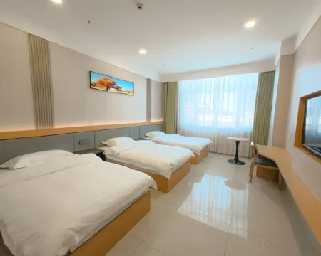 Siyuan Hotel Hotels in Hutubi